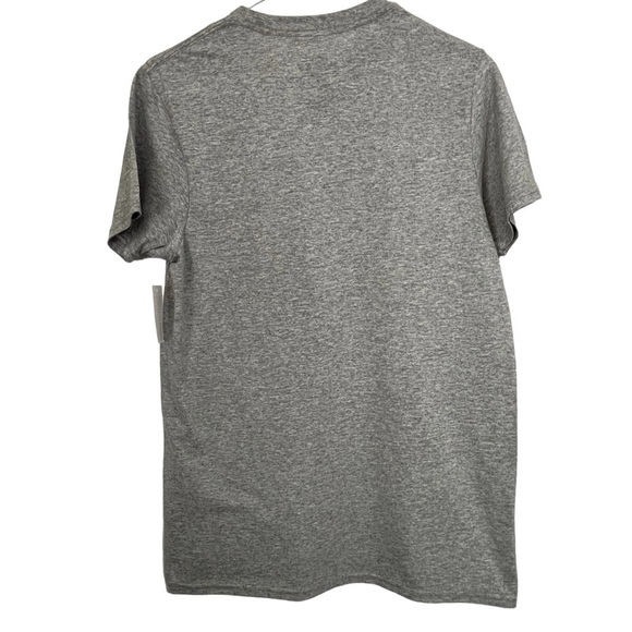 NWT Disney Mickey Mouse Grey Christmas T-Shirt Size Small - Picture 2 of 5